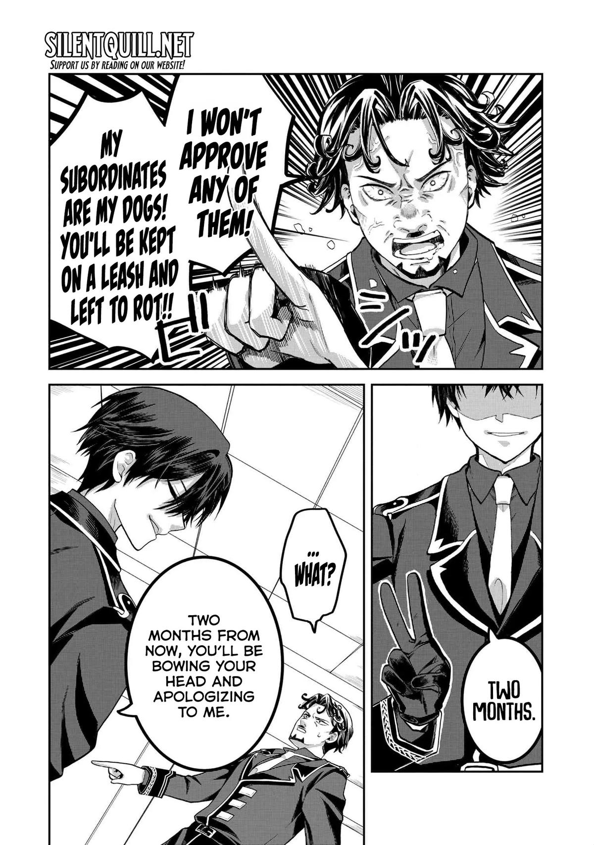 Heimin Shusshin no Teikoku Shoukan, Munou na Kizoku Joukan wo Juurin shite Nariagaru Chapter 21 - Page 9