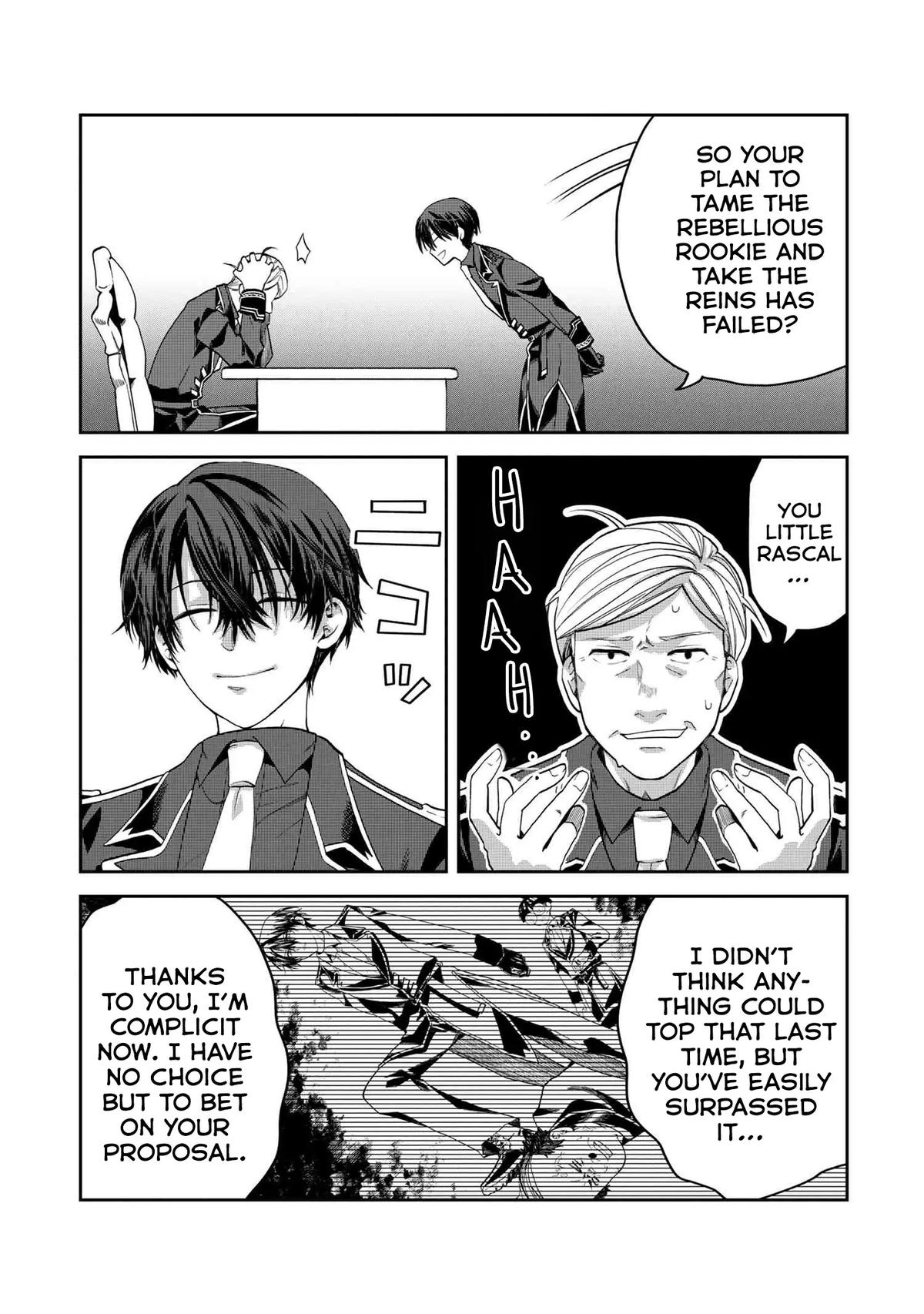 Heimin Shusshin no Teikoku Shoukan, Munou na Kizoku Joukan wo Juurin shite Nariagaru Chapter 21 - Page 12