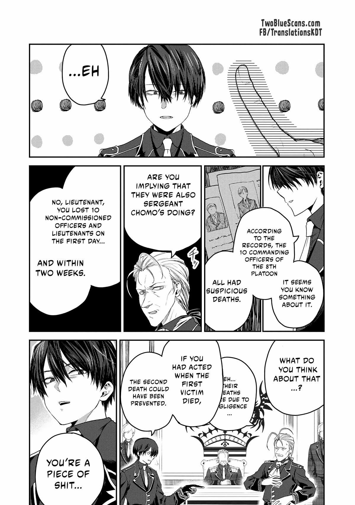 Heimin Shusshin no Teikoku Shoukan, Munou na Kizoku Joukan wo Juurin shite Nariagaru Chapter 2.1 - Page 4