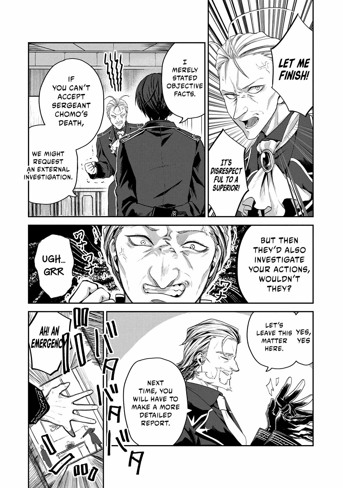 Heimin Shusshin no Teikoku Shoukan, Munou na Kizoku Joukan wo Juurin shite Nariagaru Chapter 2.1 - Page 6