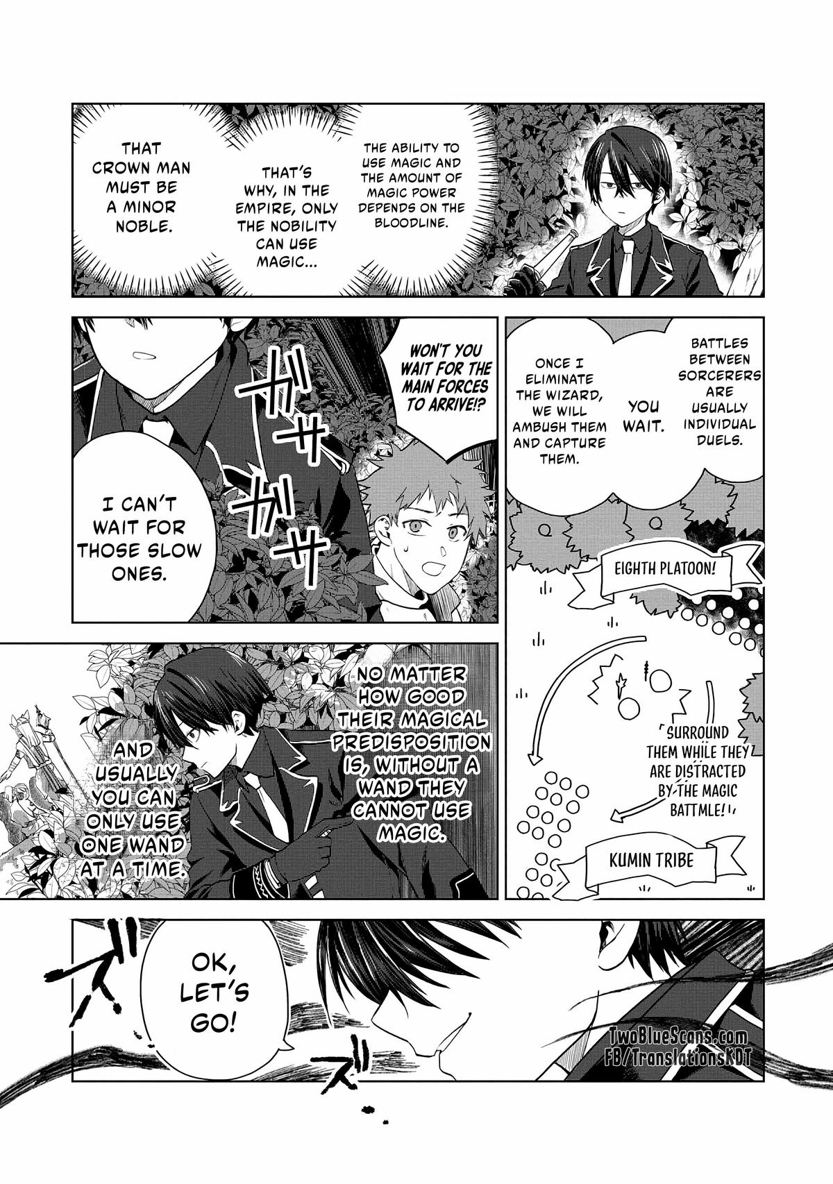 Heimin Shusshin no Teikoku Shoukan, Munou na Kizoku Joukan wo Juurin shite Nariagaru Chapter 2.1 - Page 9