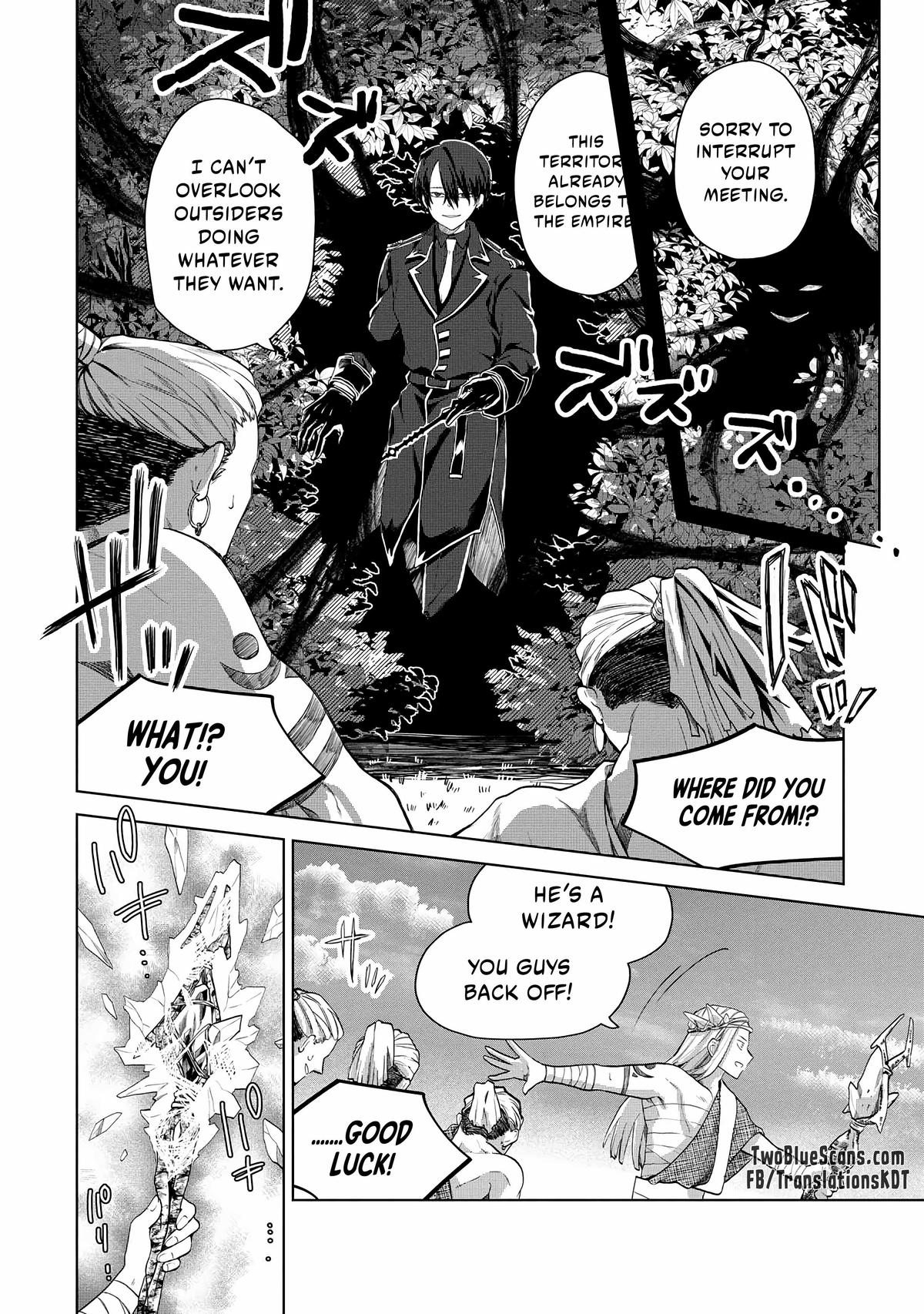 Heimin Shusshin no Teikoku Shoukan, Munou na Kizoku Joukan wo Juurin shite Nariagaru Chapter 2.1 - Page 10