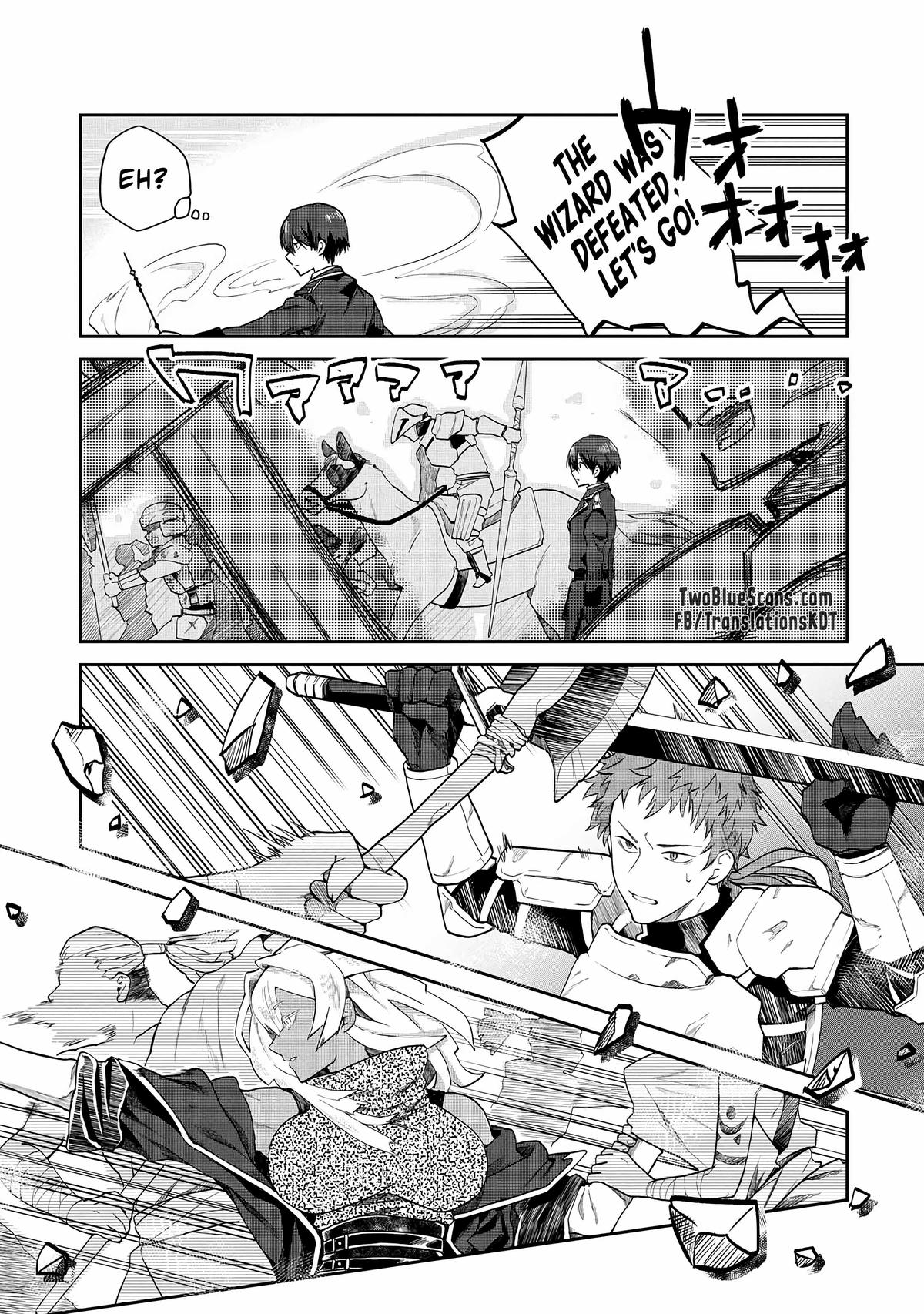 Heimin Shusshin no Teikoku Shoukan, Munou na Kizoku Joukan wo Juurin shite Nariagaru Chapter 2.1 - Page 17