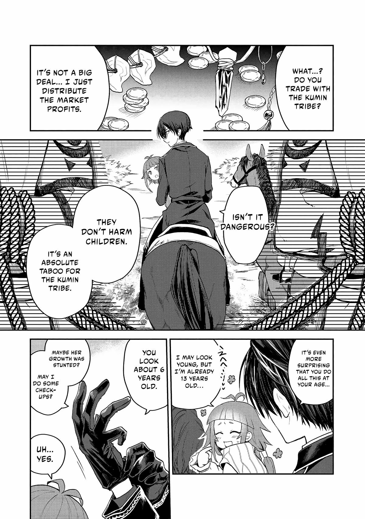 Heimin Shusshin no Teikoku Shoukan, Munou na Kizoku Joukan wo Juurin shite Nariagaru Chapter 2.2 - Page 6