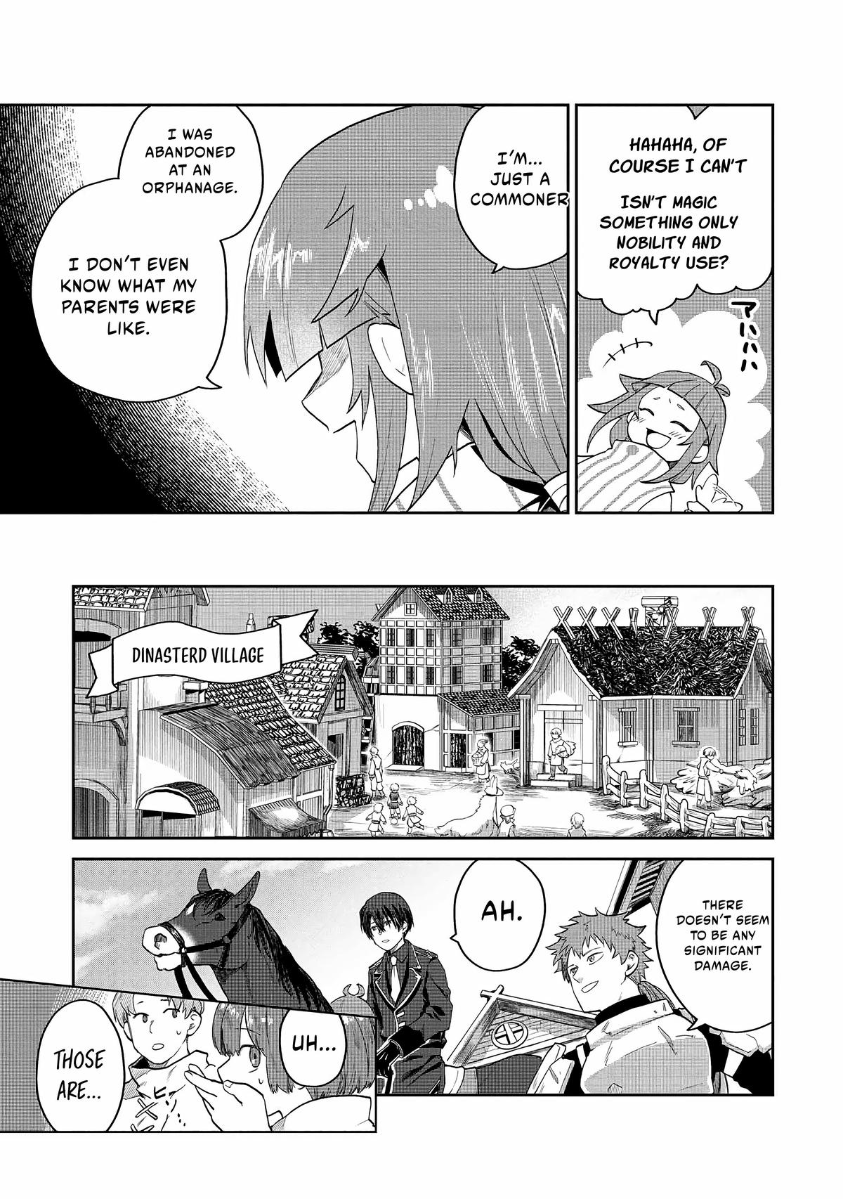 Heimin Shusshin no Teikoku Shoukan, Munou na Kizoku Joukan wo Juurin shite Nariagaru Chapter 2.2 - Page 9
