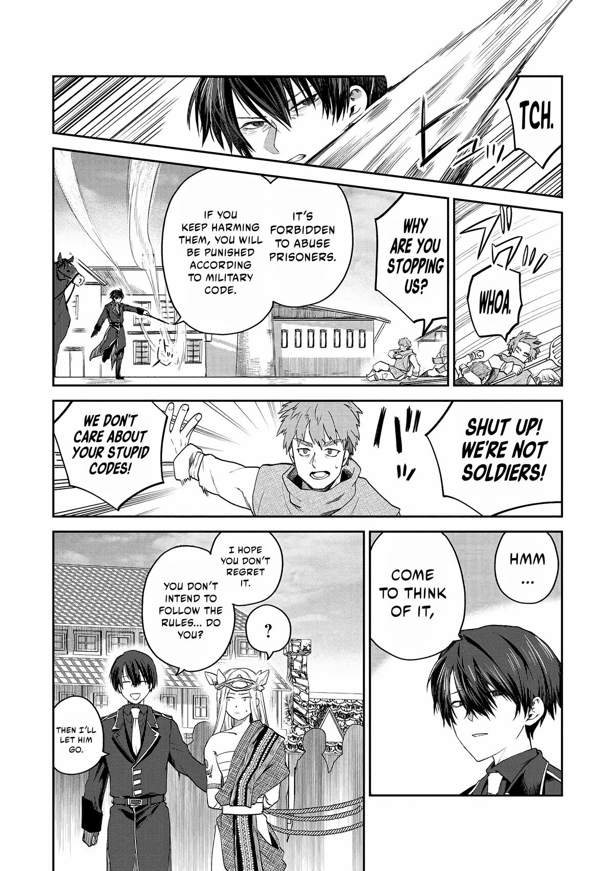 Heimin Shusshin no Teikoku Shoukan, Munou na Kizoku Joukan wo Juurin shite Nariagaru Chapter 2.2 - Page 11