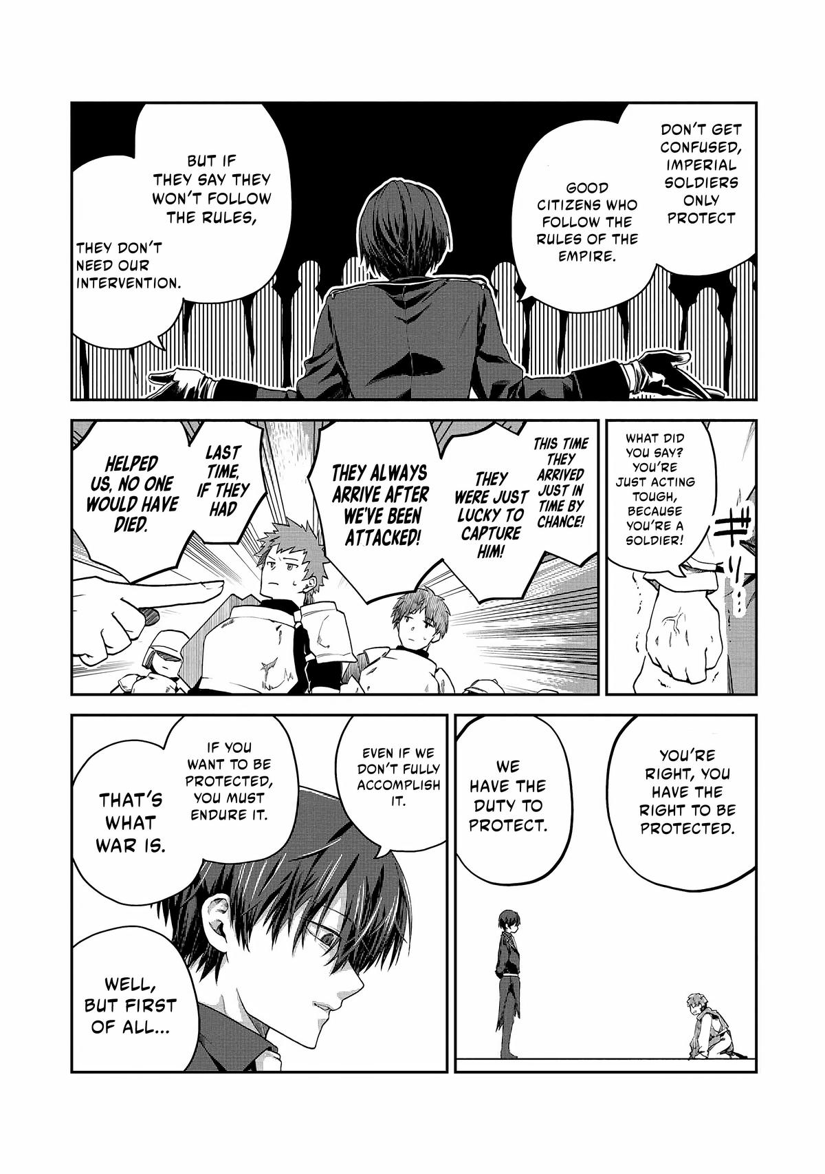 Heimin Shusshin no Teikoku Shoukan, Munou na Kizoku Joukan wo Juurin shite Nariagaru Chapter 2.2 - Page 13