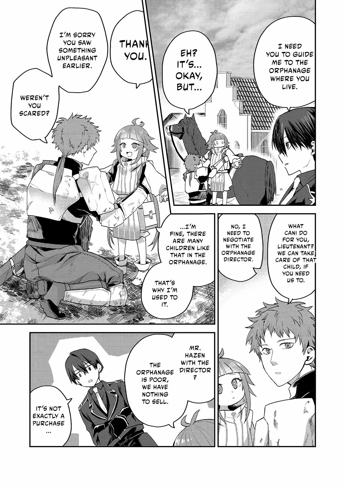 Heimin Shusshin no Teikoku Shoukan, Munou na Kizoku Joukan wo Juurin shite Nariagaru Chapter 2.2 - Page 15