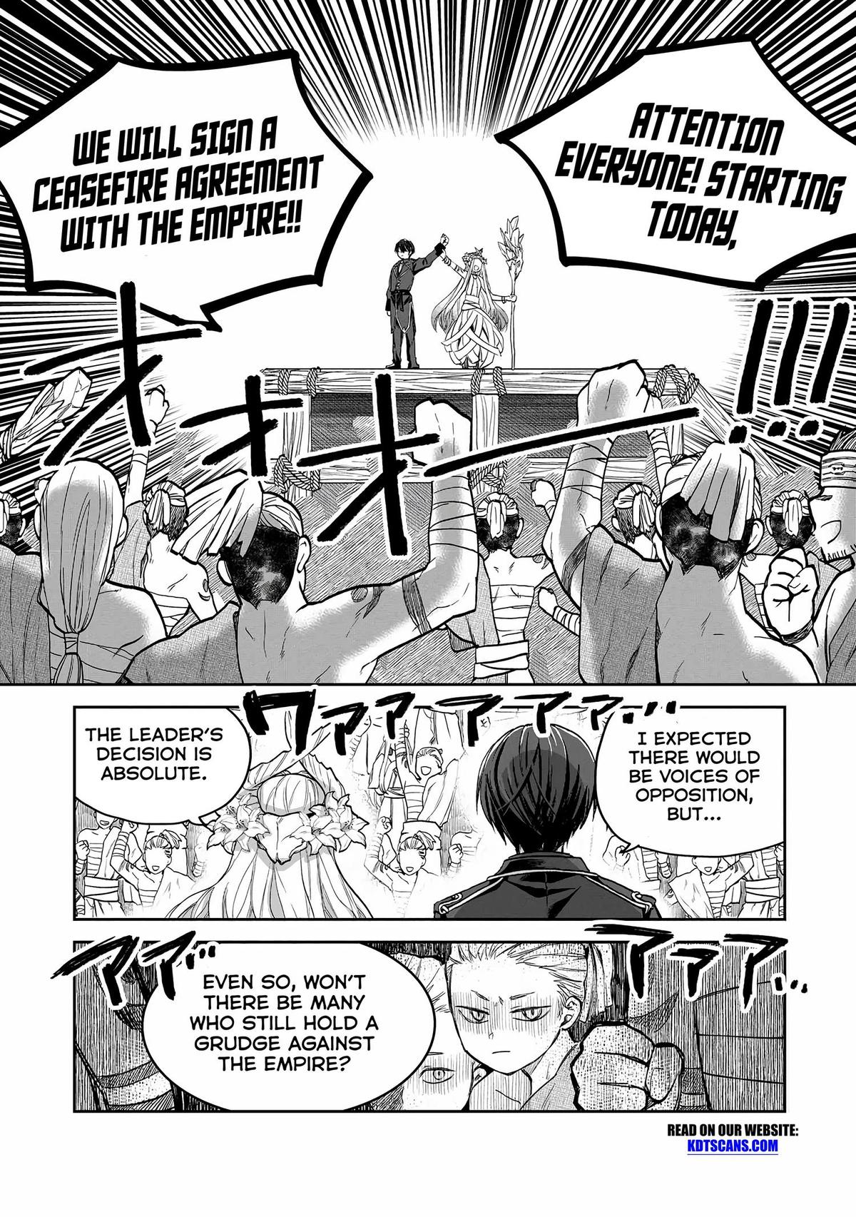 Heimin Shusshin no Teikoku Shoukan, Munou na Kizoku Joukan wo Juurin shite Nariagaru Chapter 5.1 - Page 14