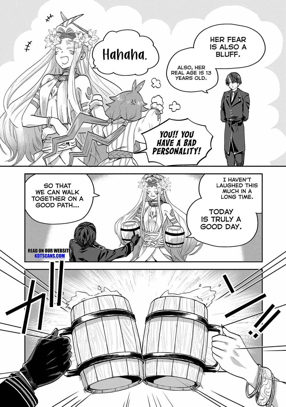 Heimin Shusshin no Teikoku Shoukan, Munou na Kizoku Joukan wo Juurin shite Nariagaru Chapter 5.1 - Page 18