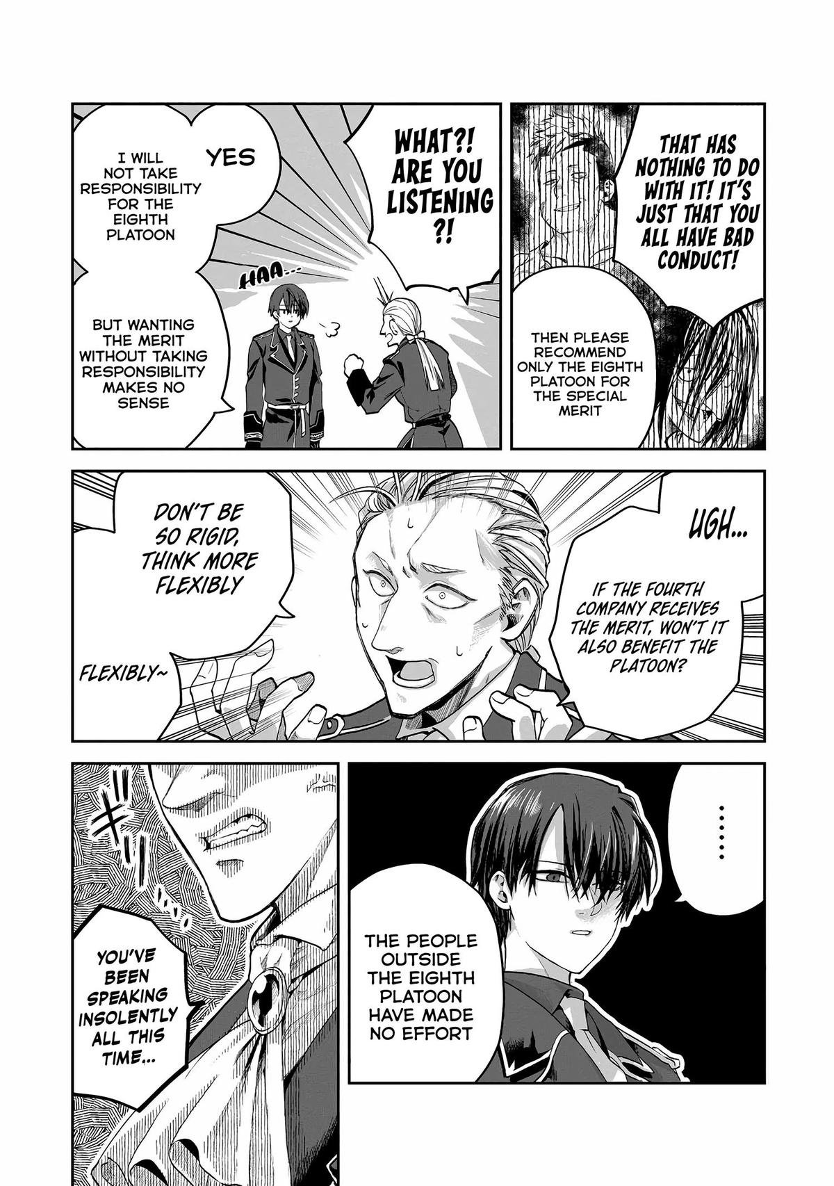 Heimin Shusshin no Teikoku Shoukan, Munou na Kizoku Joukan wo Juurin shite Nariagaru Chapter 5.2 - Page 4