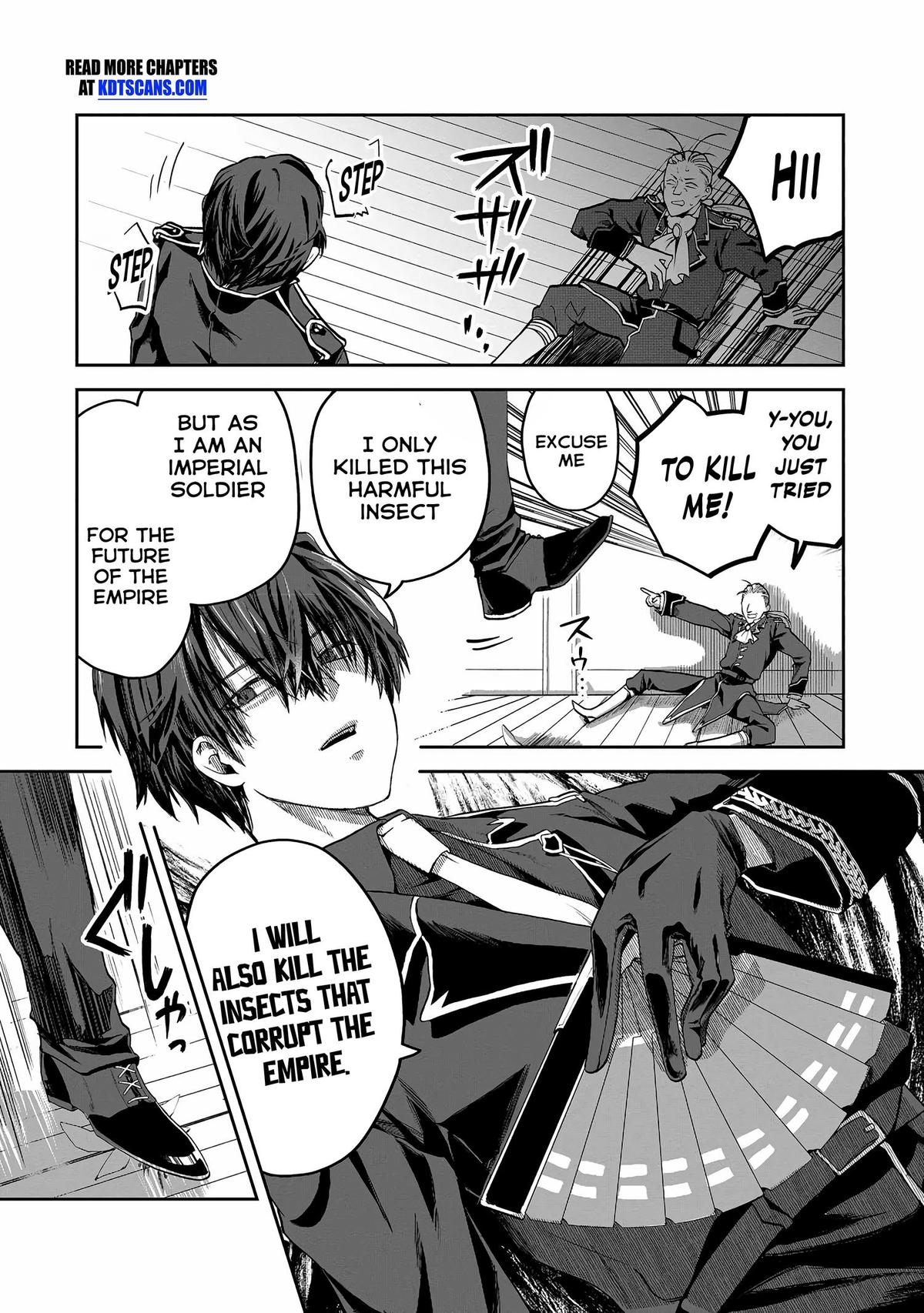 Heimin Shusshin no Teikoku Shoukan, Munou na Kizoku Joukan wo Juurin shite Nariagaru Chapter 5.2 - Page 7