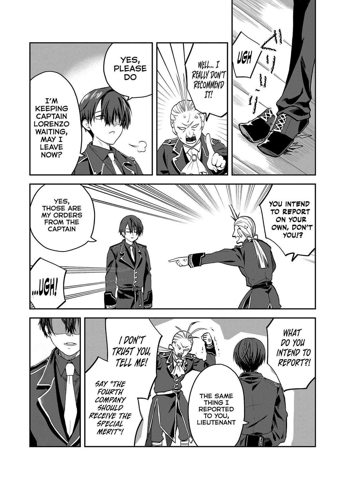 Heimin Shusshin no Teikoku Shoukan, Munou na Kizoku Joukan wo Juurin shite Nariagaru Chapter 5.2 - Page 8