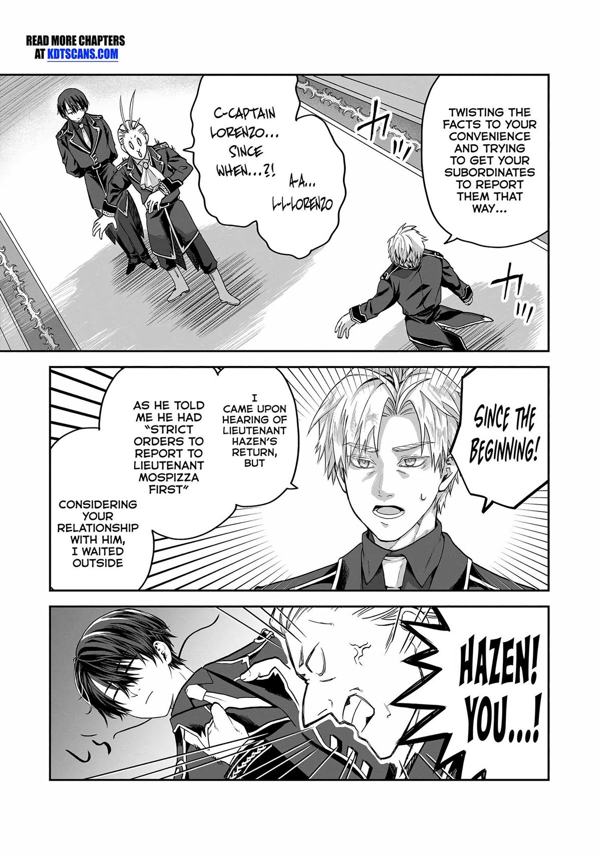 Heimin Shusshin no Teikoku Shoukan, Munou na Kizoku Joukan wo Juurin shite Nariagaru Chapter 5.2 - Page 11