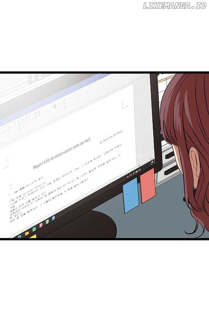 Hell Love Story Chapter 64 - Page 28