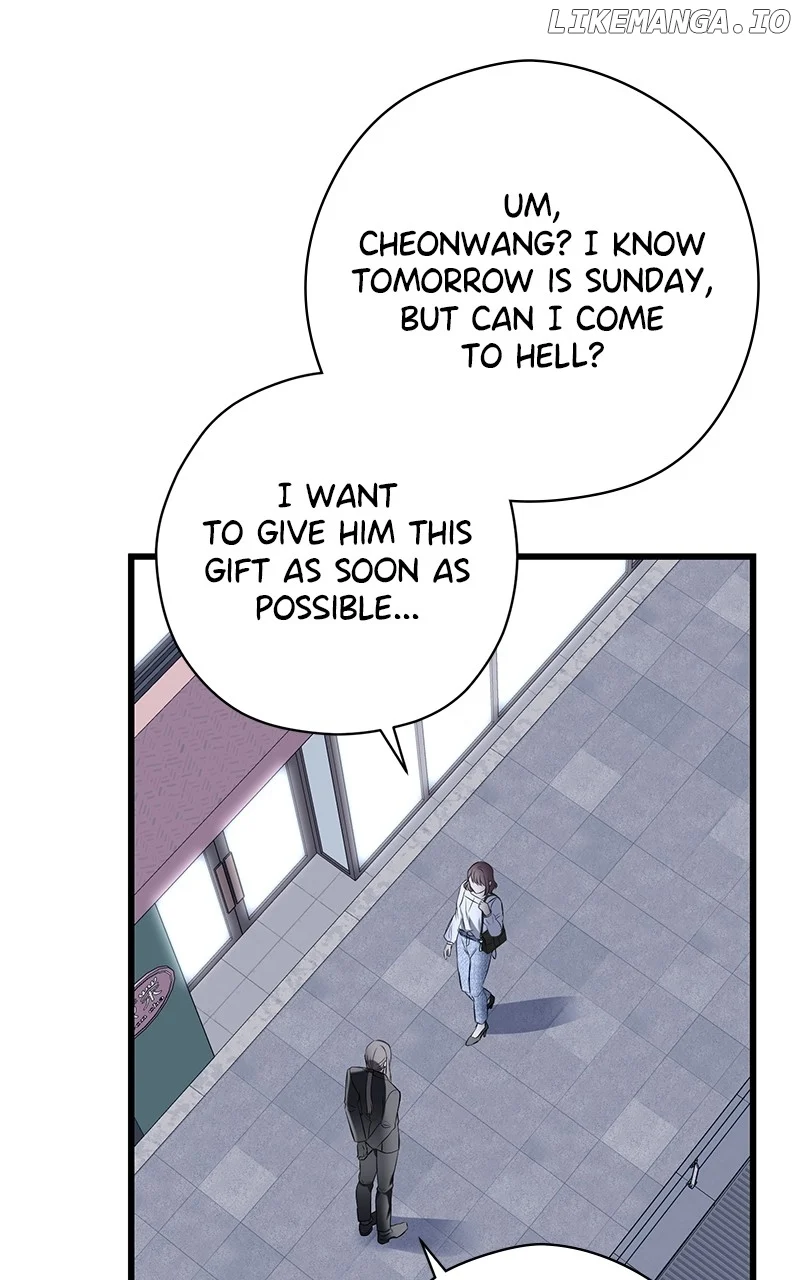 Hell Love Story Chapter 68 - Page 89