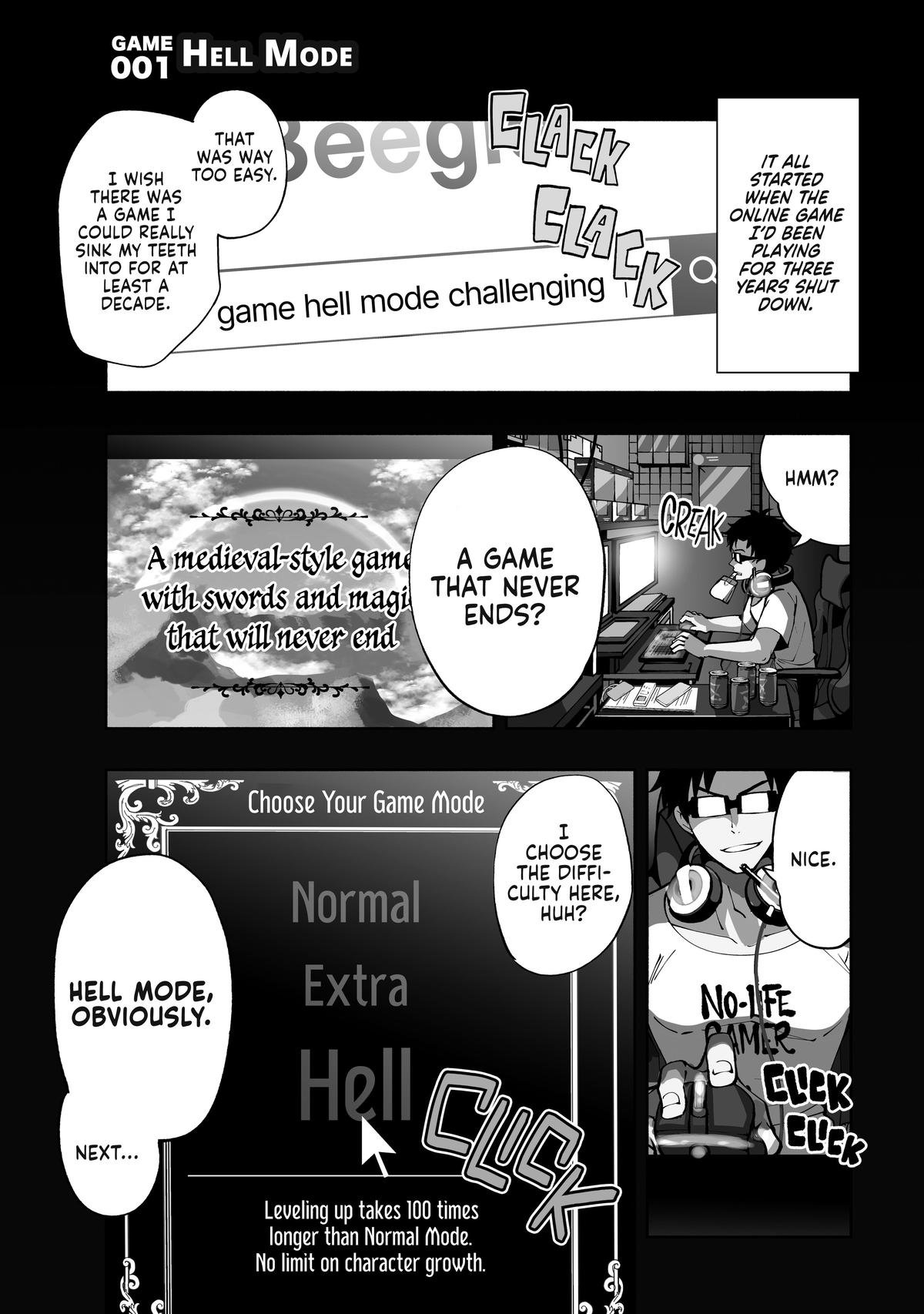 Hell Mode Chapter 1 - Page 4