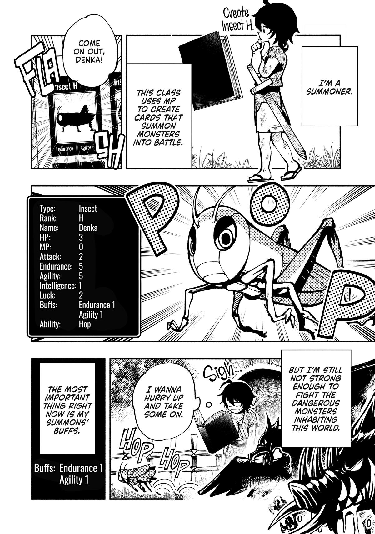 Hell Mode Chapter 1 - Page 8