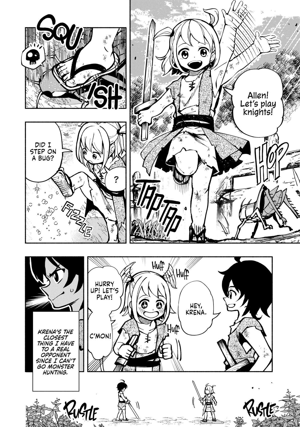 Hell Mode Chapter 1 - Page 10