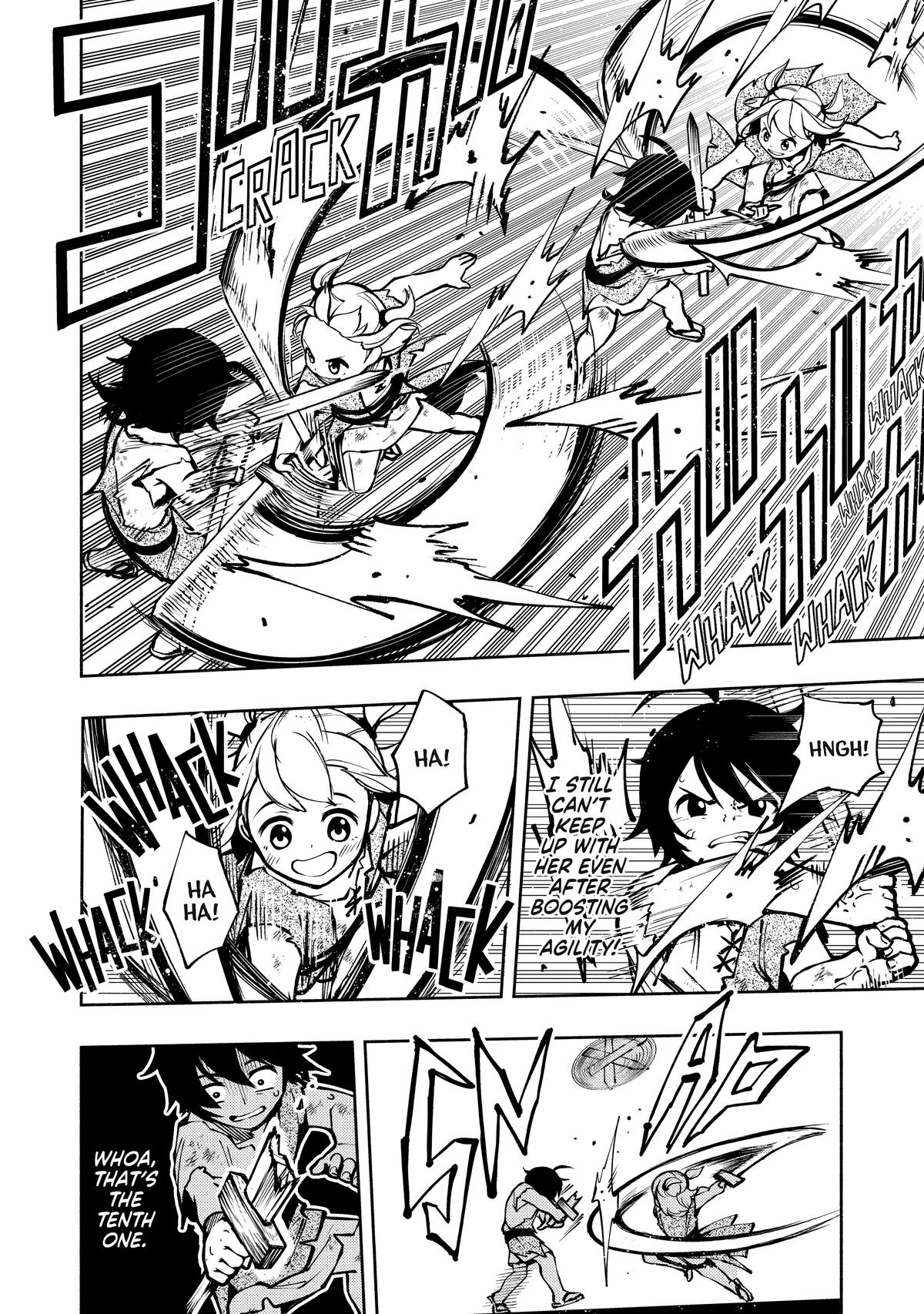 Hell Mode Chapter 1 - Page 12