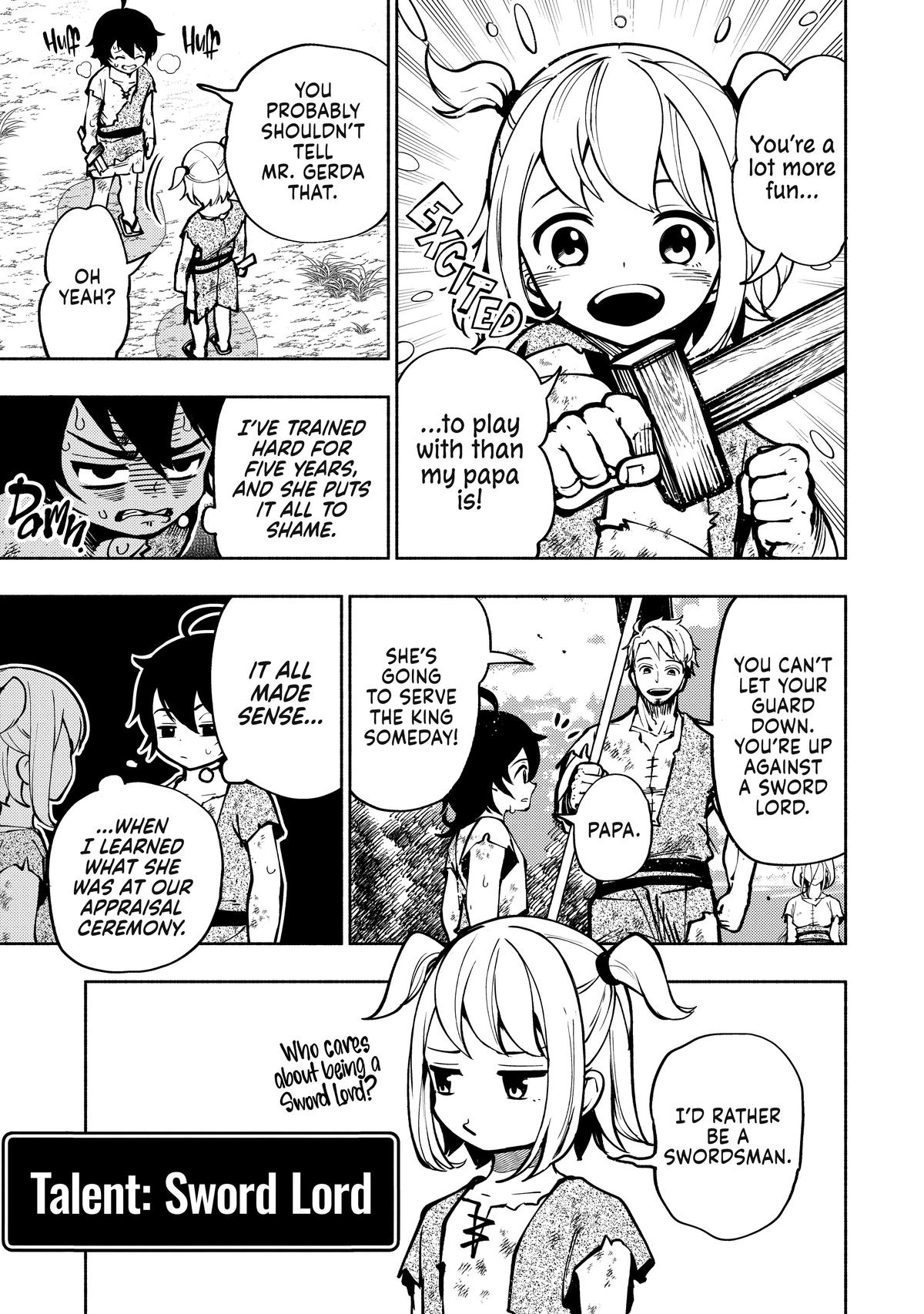 Hell Mode Chapter 1 - Page 13