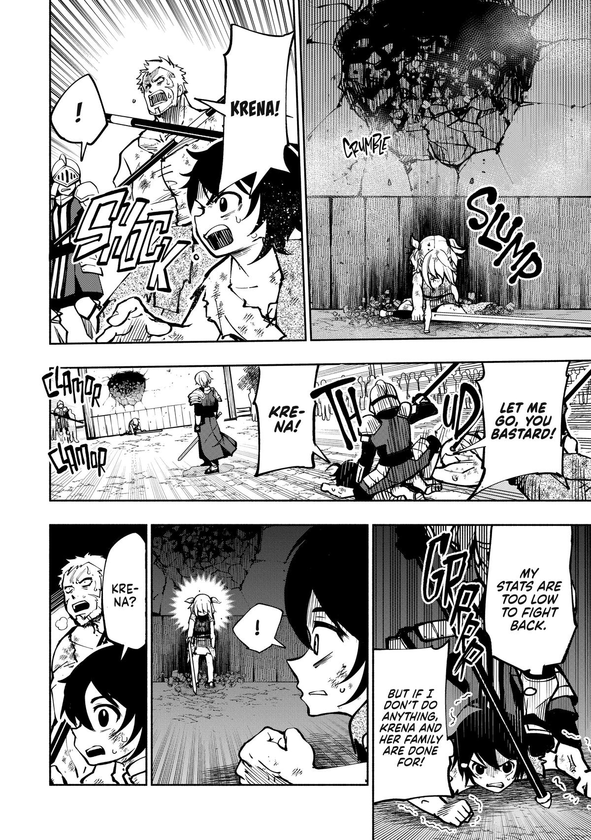 Hell Mode Chapter 1 - Page 22