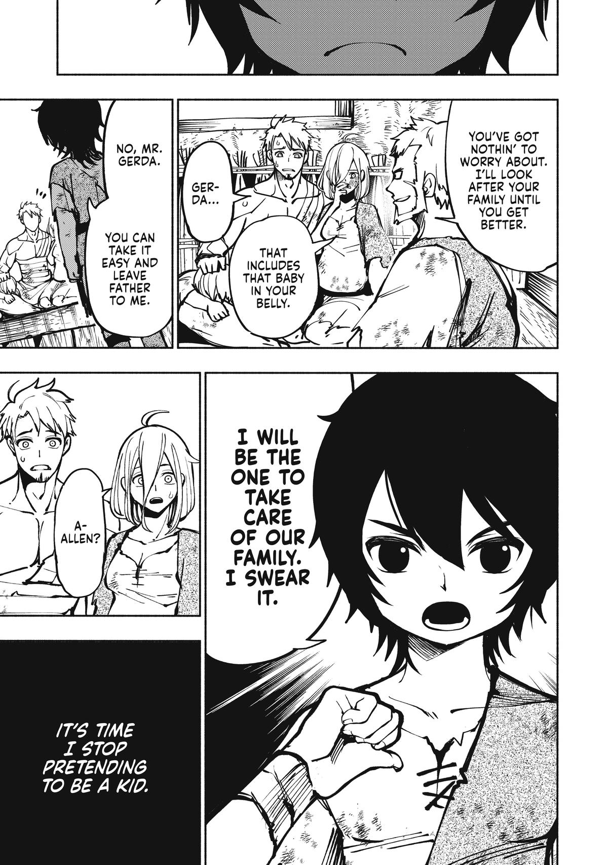 Hell Mode Chapter 2 - Page 5