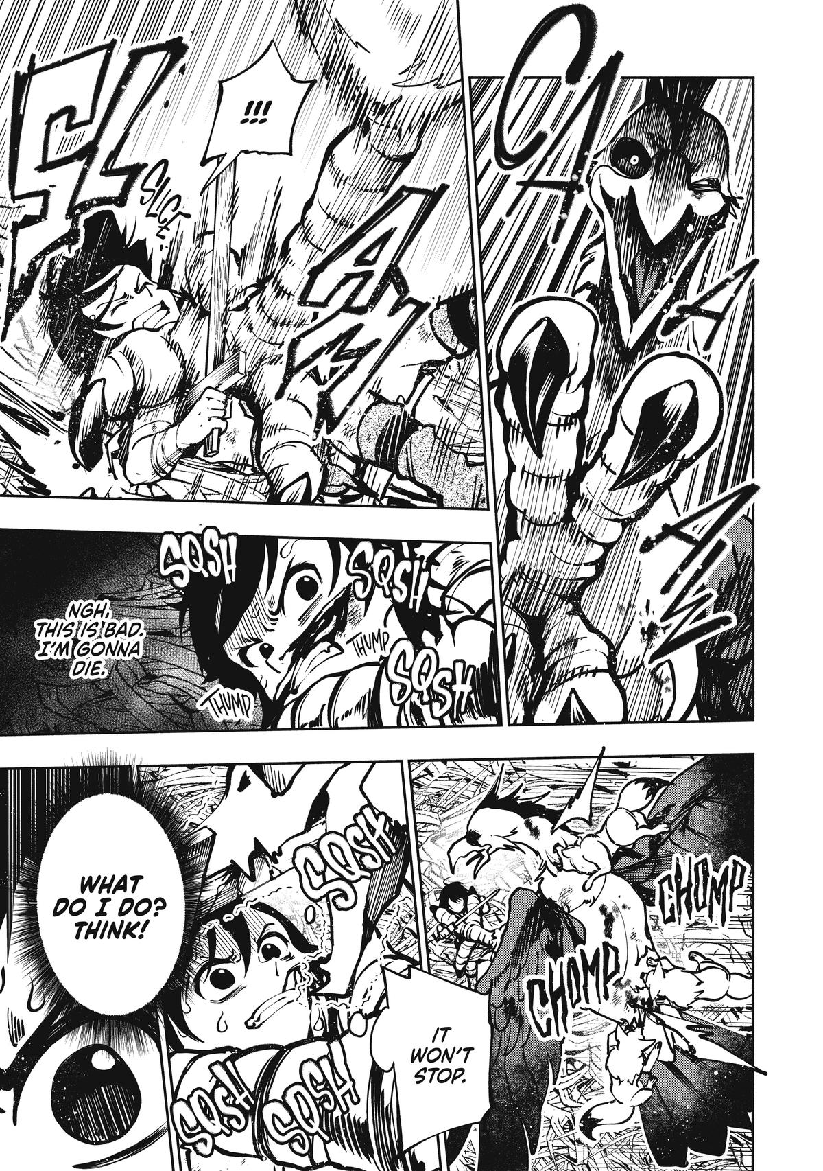 Hell Mode Chapter 2 - Page 13