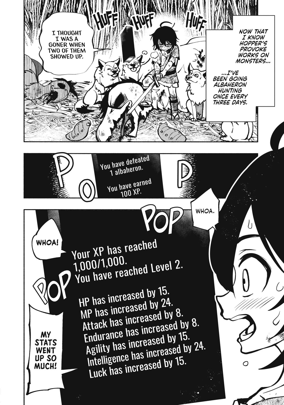 Hell Mode Chapter 2 - Page 18