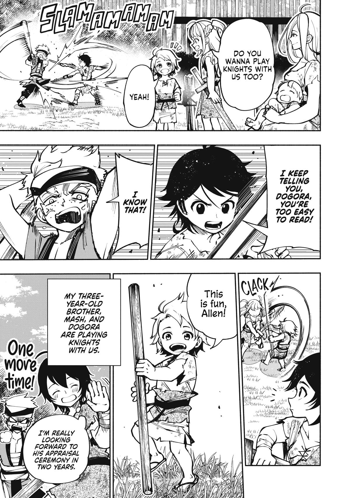 Hell Mode Chapter 3 - Page 5