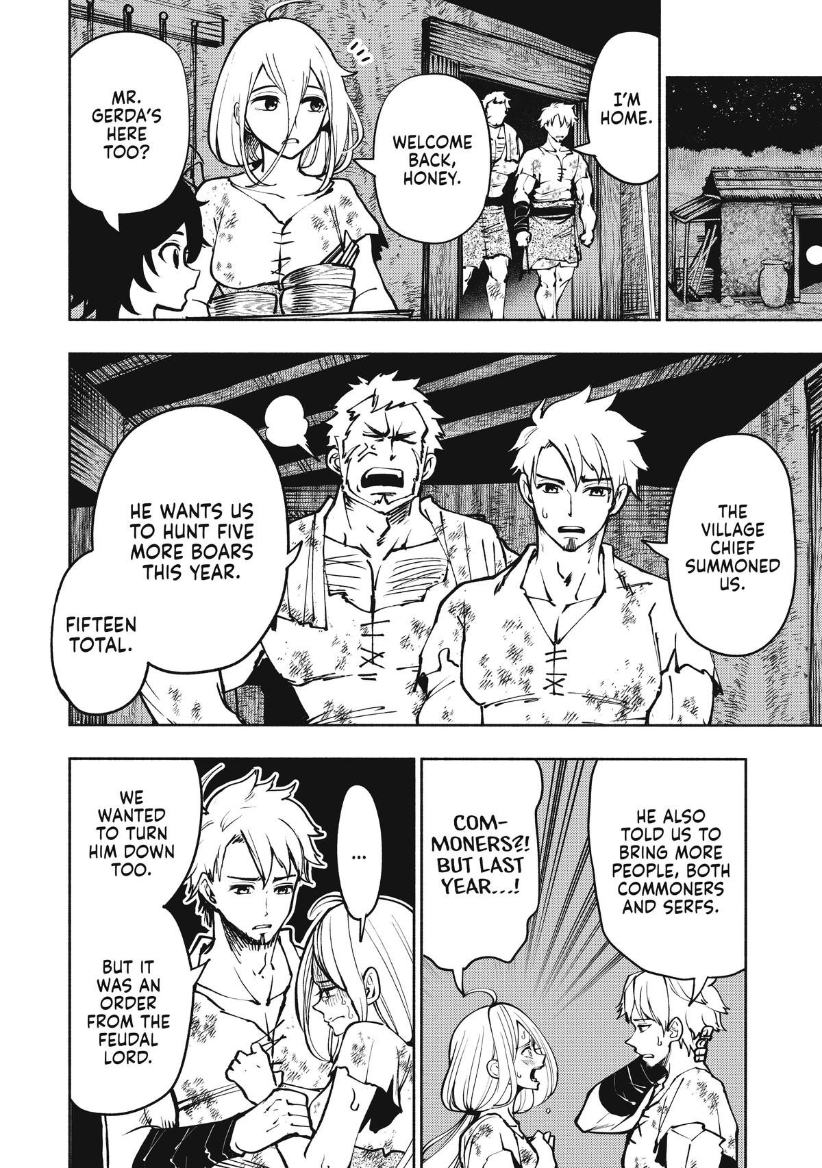 Hell Mode Chapter 3 - Page 6