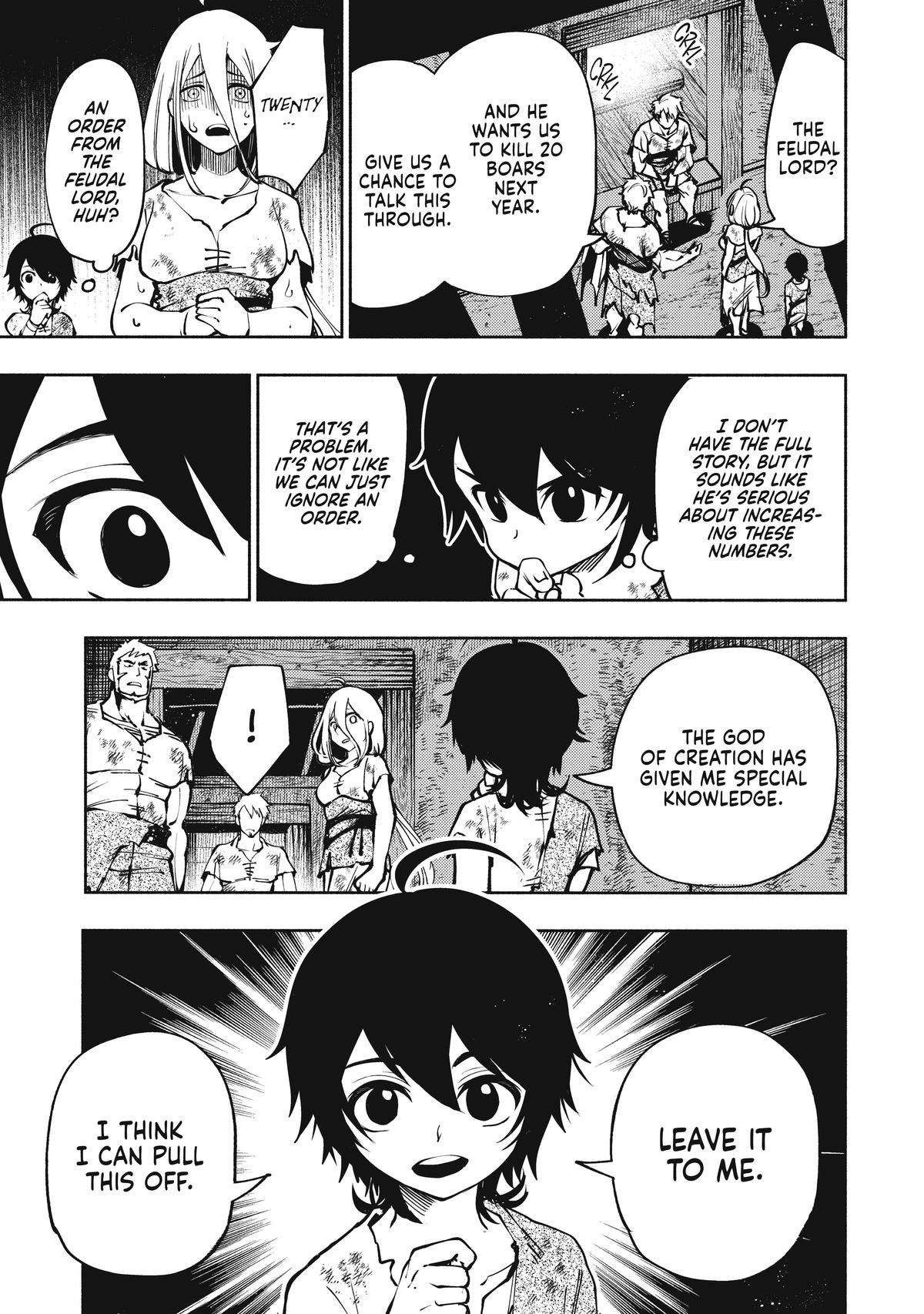 Hell Mode Chapter 3 - Page 7