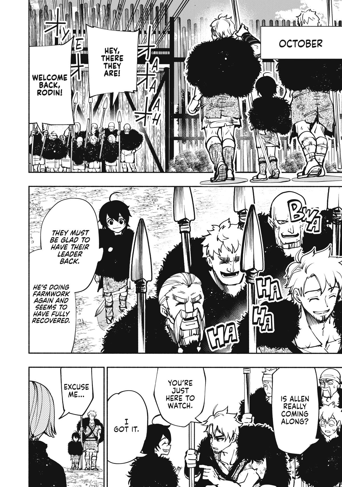 Hell Mode Chapter 3 - Page 8