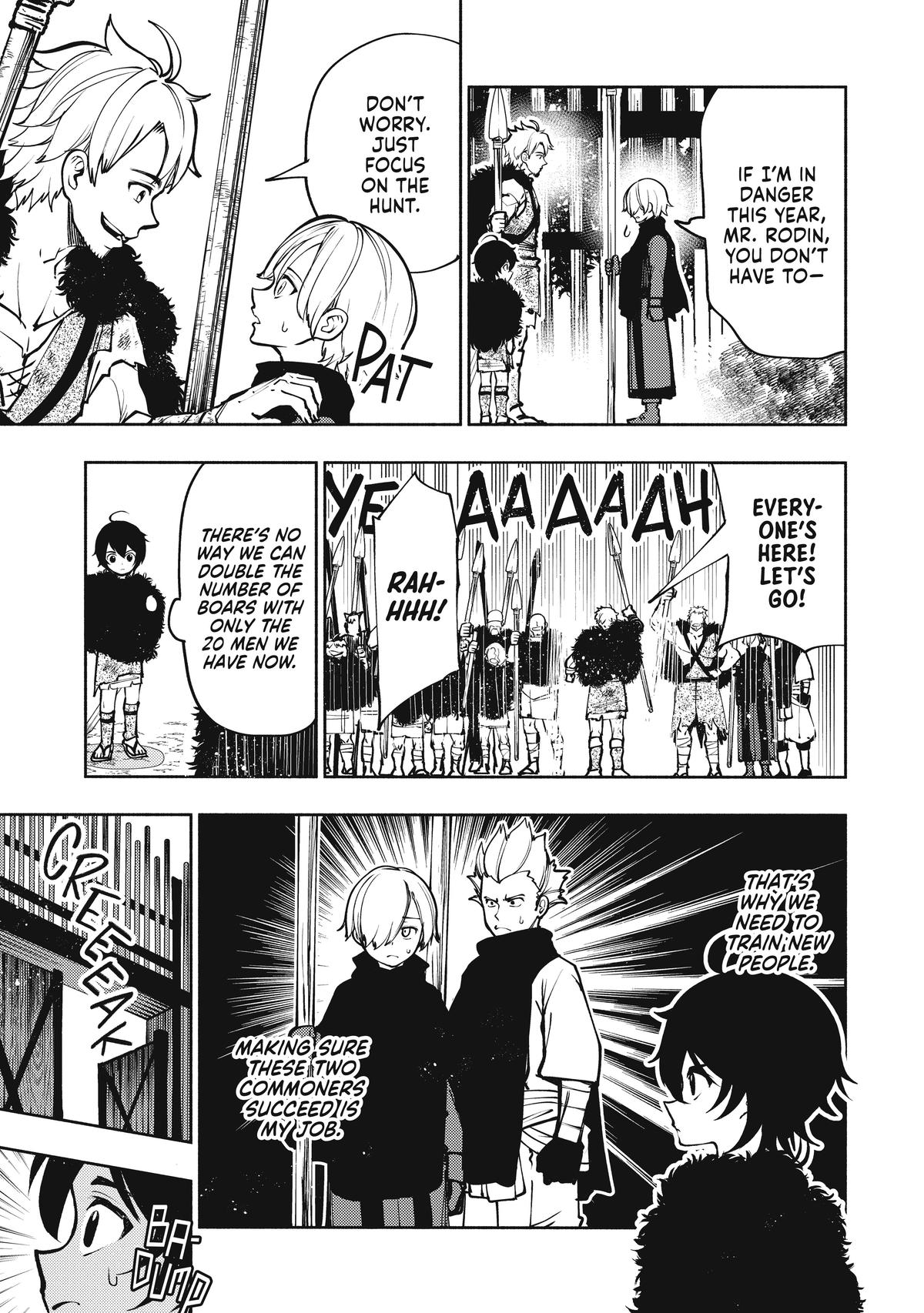 Hell Mode Chapter 3 - Page 9