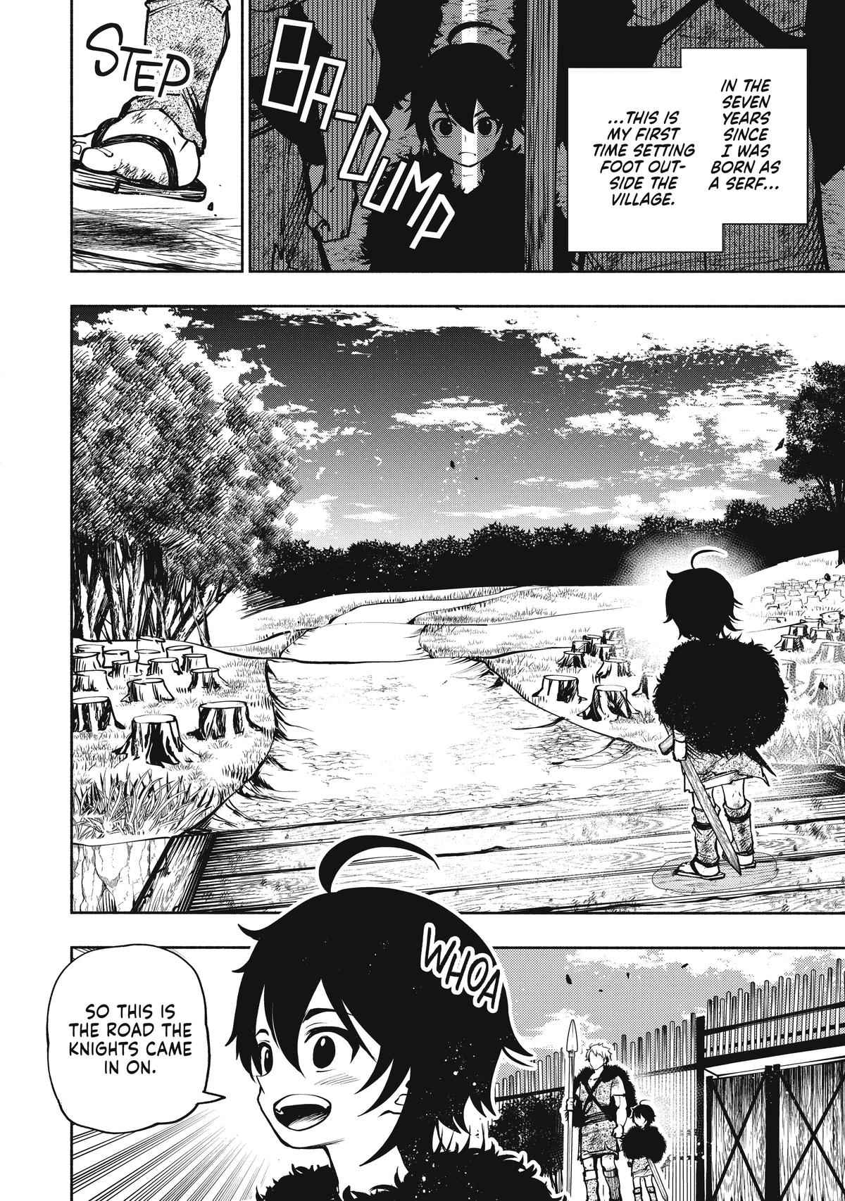 Hell Mode Chapter 3 - Page 10