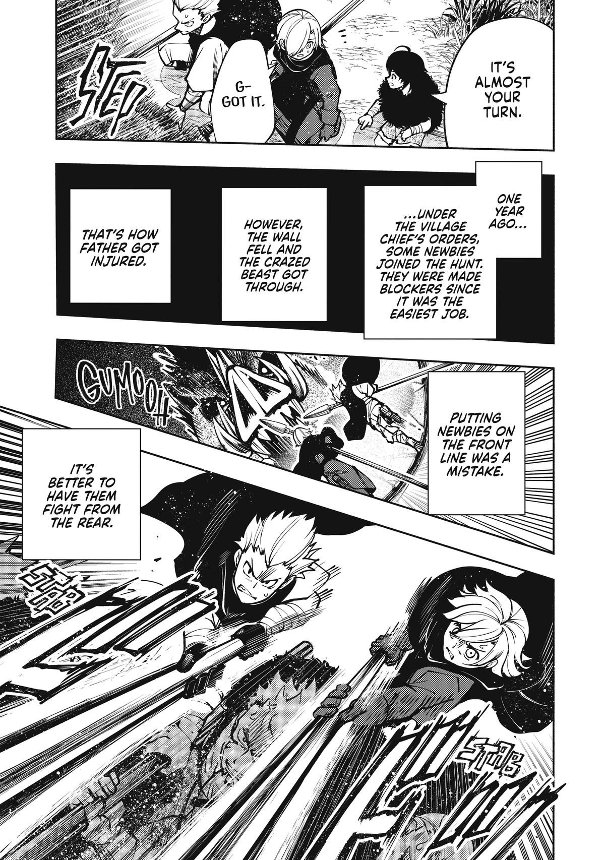 Hell Mode Chapter 3 - Page 15