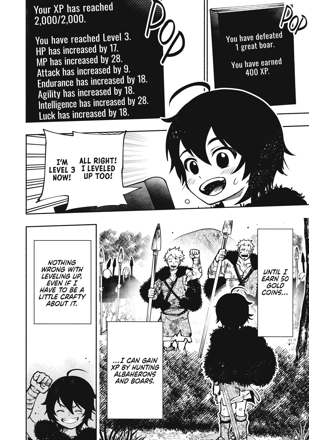 Hell Mode Chapter 3 - Page 18