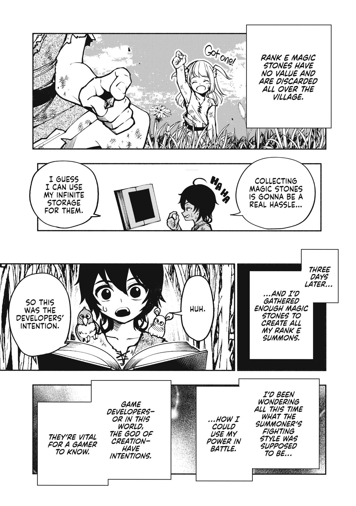 Hell Mode Chapter 3 - Page 21