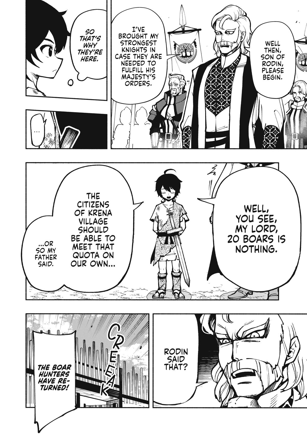 Hell Mode Chapter 4 - Page 4