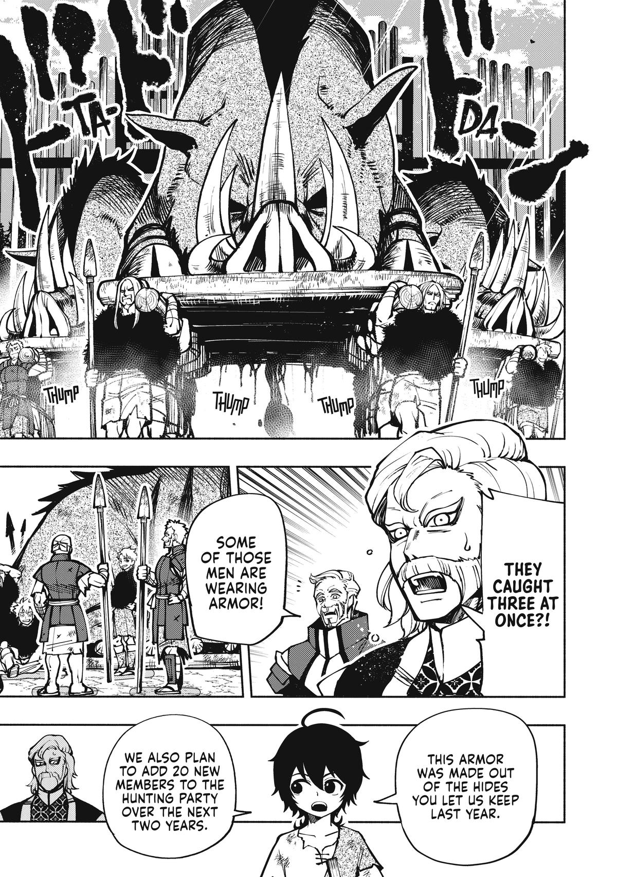 Hell Mode Chapter 4 - Page 5