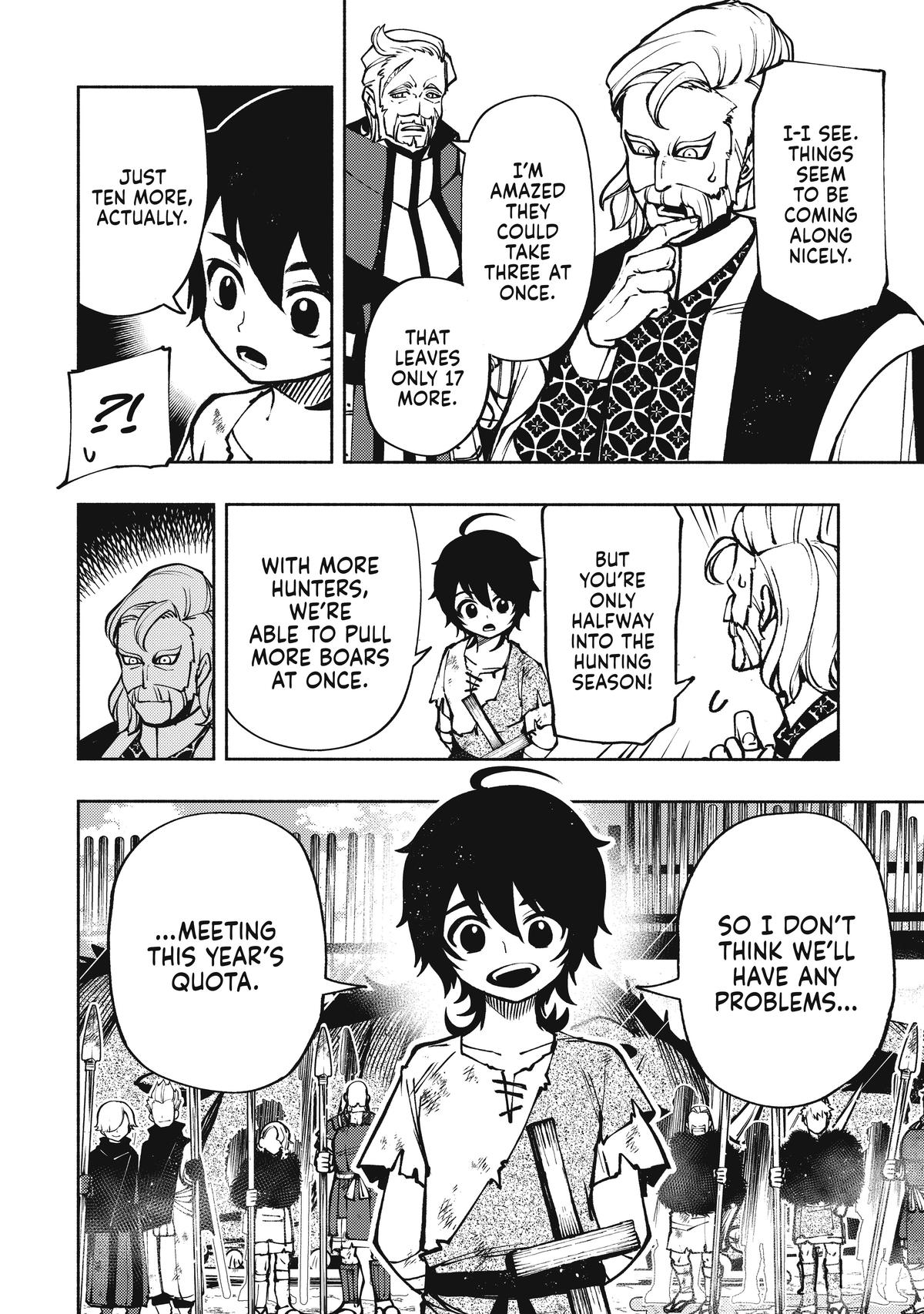 Hell Mode Chapter 4 - Page 6