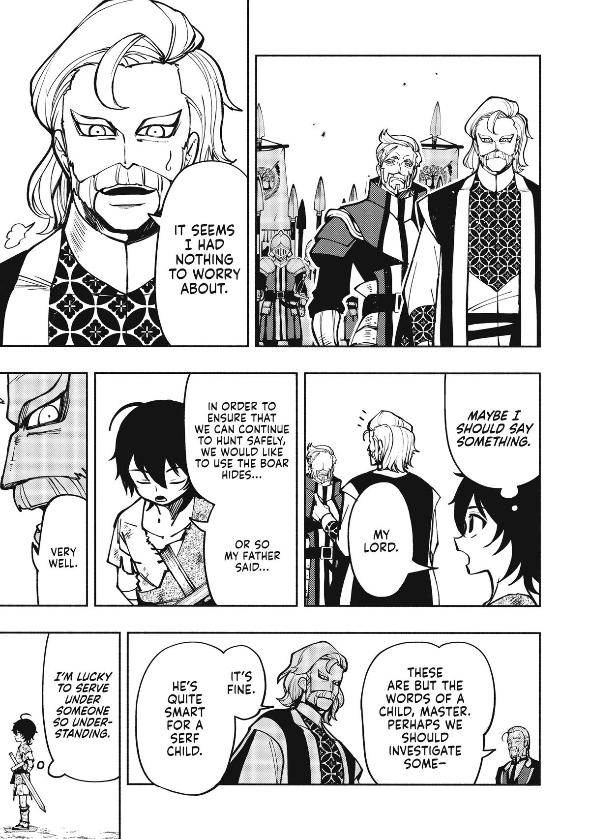 Hell Mode Chapter 4 - Page 7