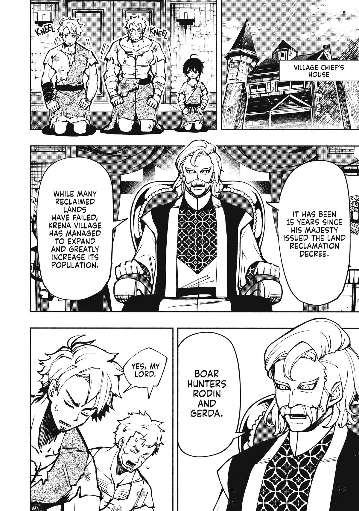 Hell Mode Chapter 4 - Page 8