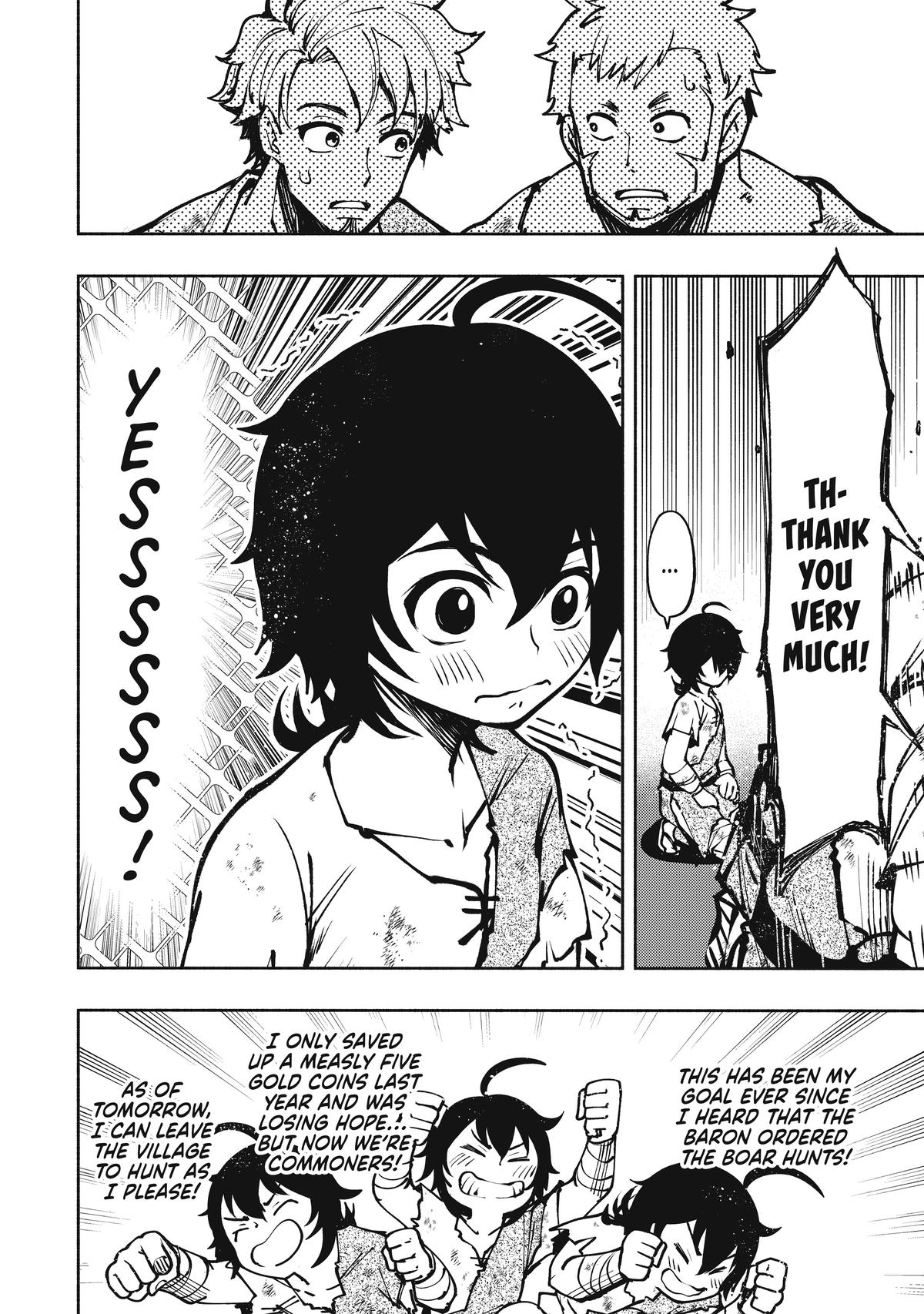 Hell Mode Chapter 4 - Page 10