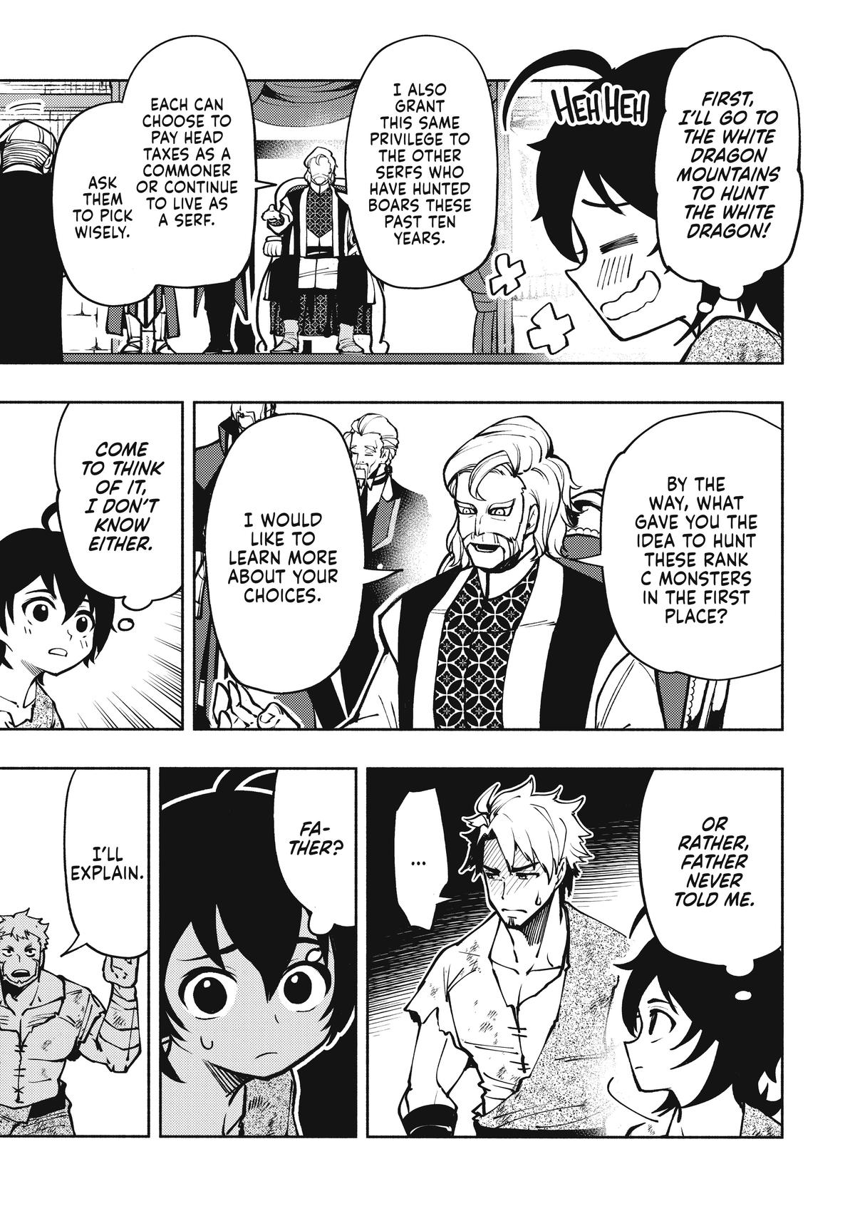 Hell Mode Chapter 4 - Page 11