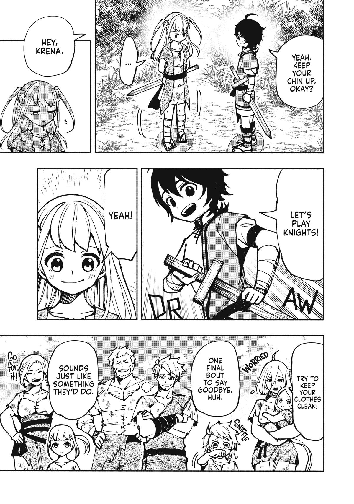 Hell Mode Chapter 4 - Page 19