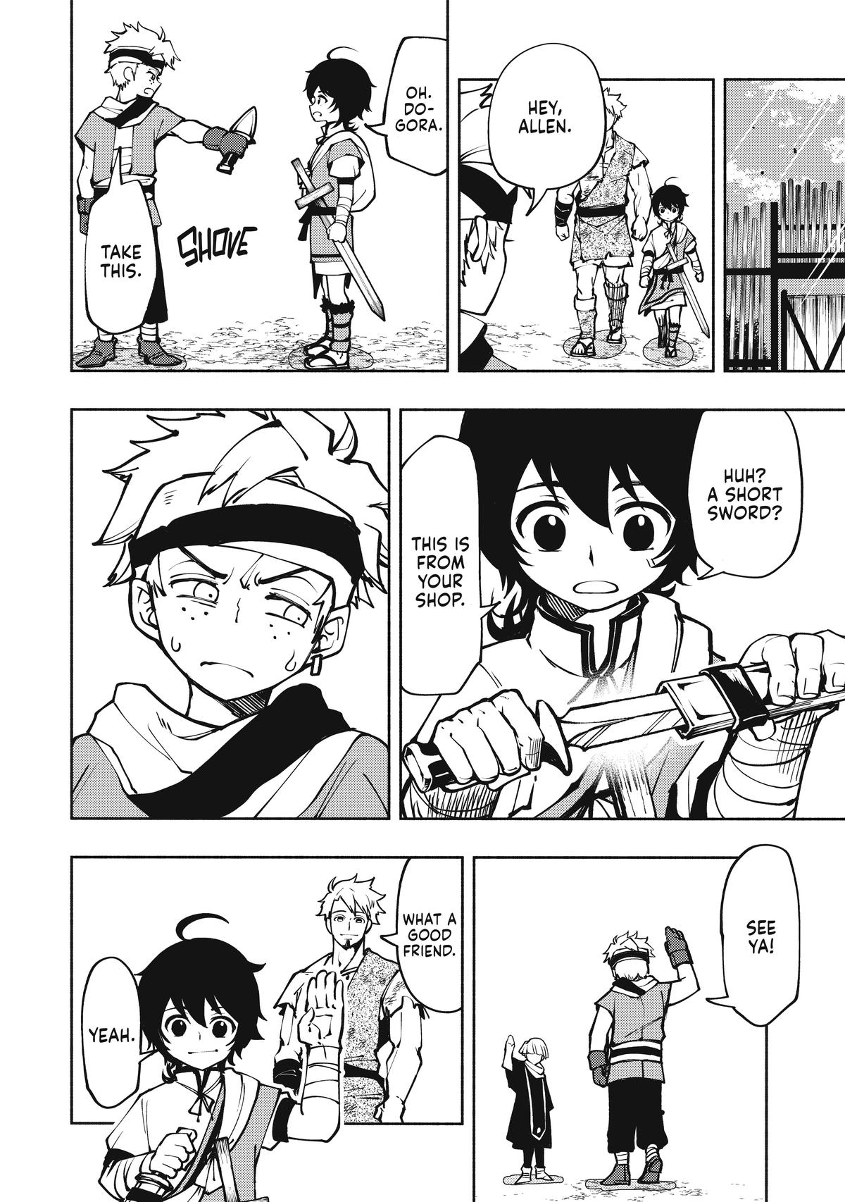 Hell Mode Chapter 4 - Page 24