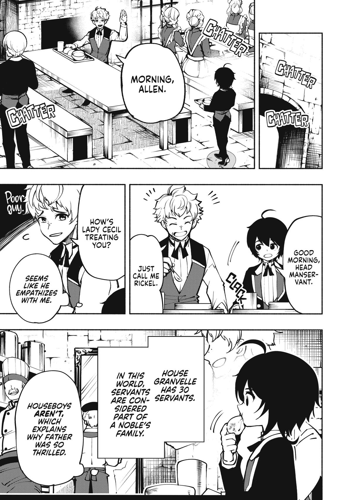 Hell Mode Chapter 5 - Page 5