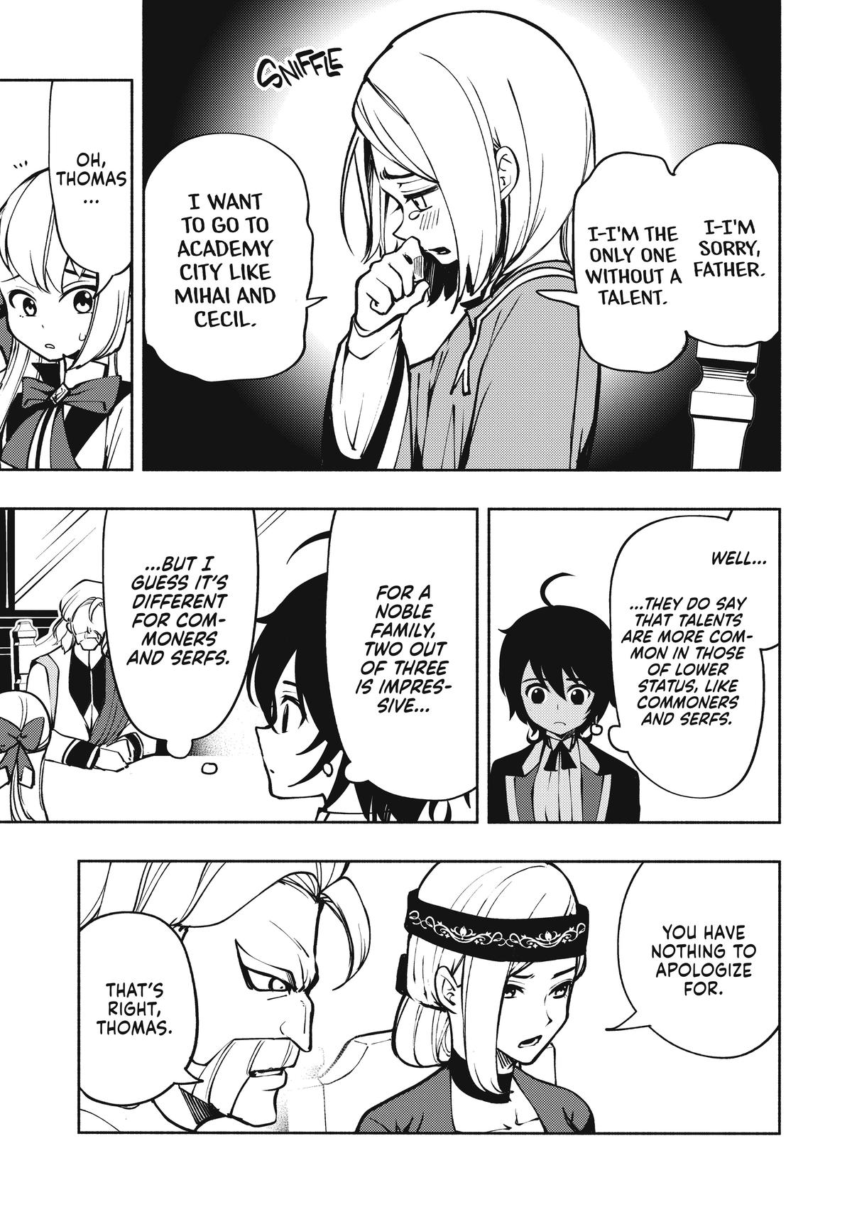 Hell Mode Chapter 5 - Page 9