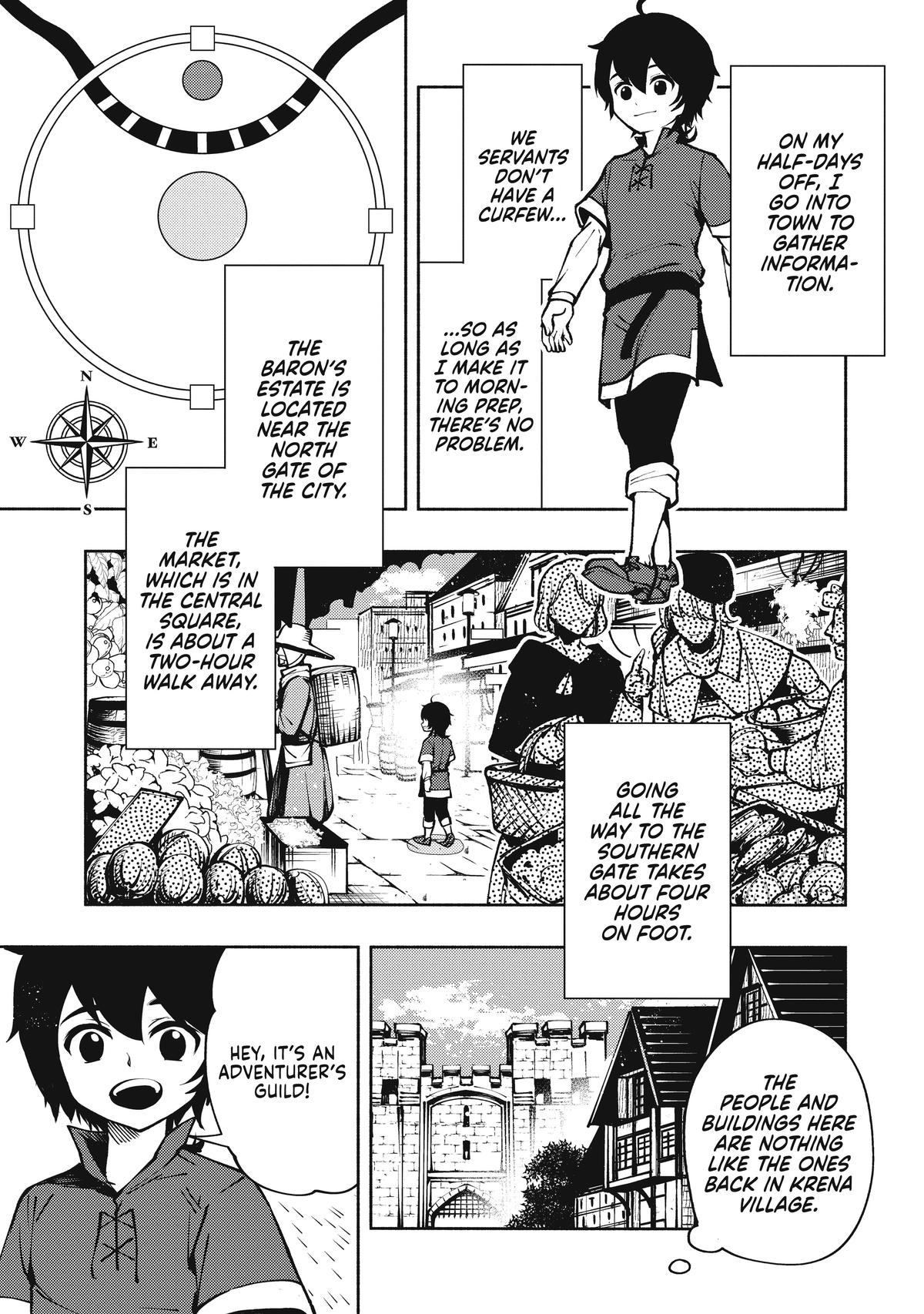 Hell Mode Chapter 5 - Page 11